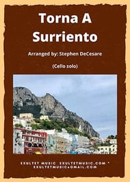 Torna A Surriento (Come Back to Sorrento): Cello solo and Piano P.O.D. cover Thumbnail